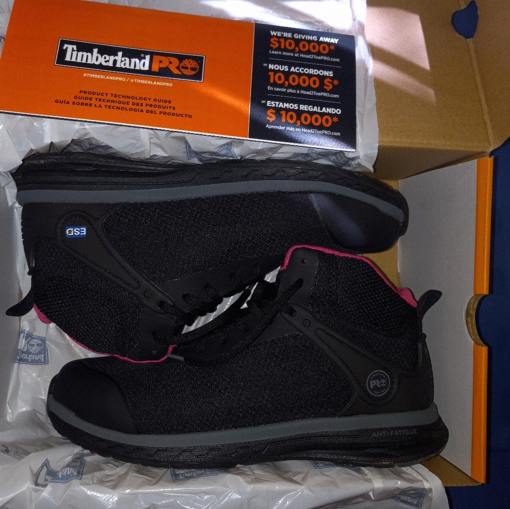 Timberland Pro boots